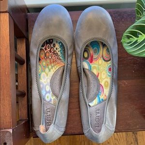 Born Julianne Leather Flats